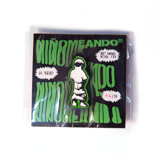 2D Soft Enamel Pin - Verde