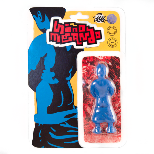 NIÑOMEANDO® Official Bootleg Toys - Azul