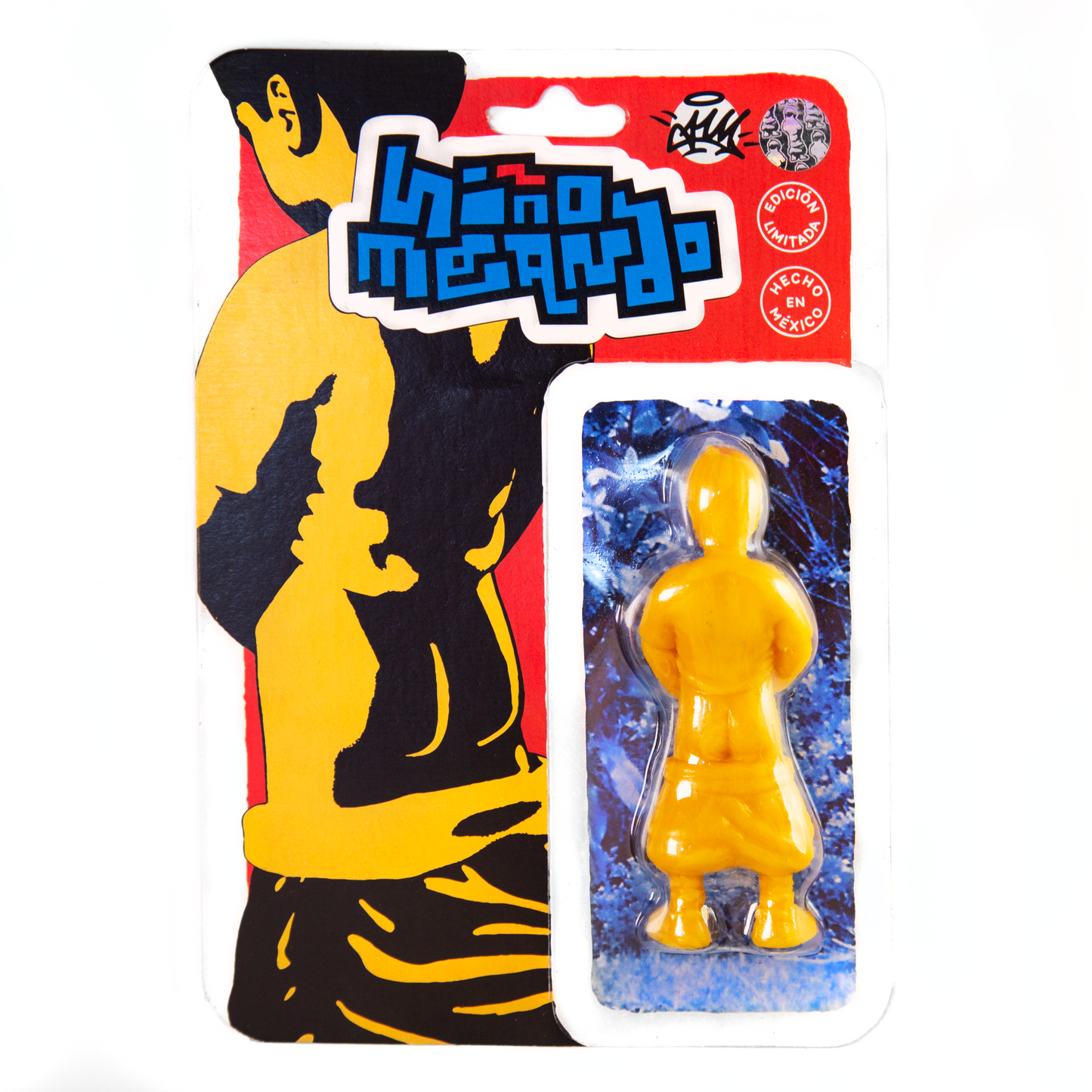 NIÑOMEANDO® Official Bootleg Toys - Amarillo